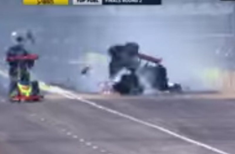 Vinkovci - vinkovci.com.hr - S 486 km/h pogodio zaštitni zid i preživio